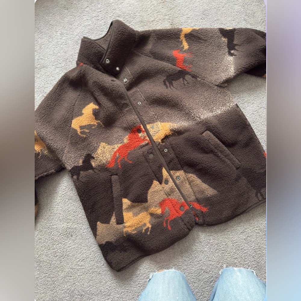 Sherpa Horse Jacket
